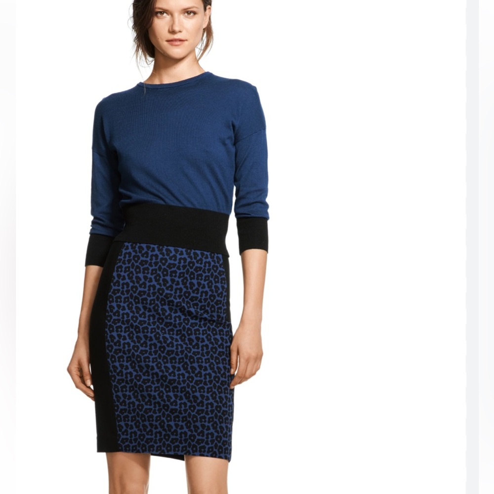 Roland Mouret for Banana Republic animal print pencil skirt. Worn twice
